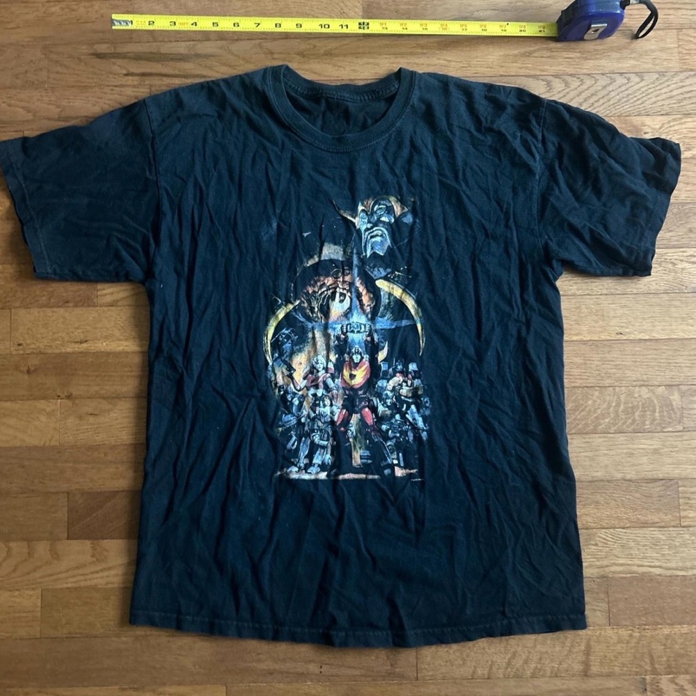 Men's Black Vintage 2007 Transformers Graphic Tee
